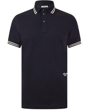 Moncler 1952 Polo Sn64 - Blue
