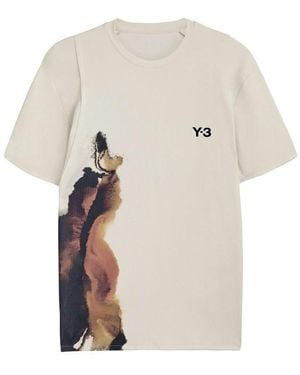 Y-3 Adidas Y-3 Tennis Fr Sn64 - Natural
