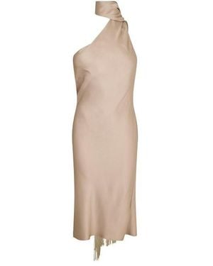 BOSS Jersey Skirt - Natural