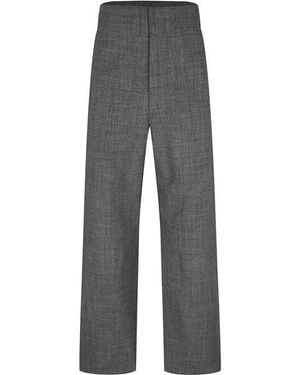 Fear Of God Straight Leg Trousers - Grey