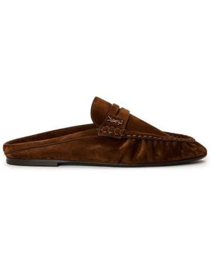 Saint Laurent Loafers - Brown