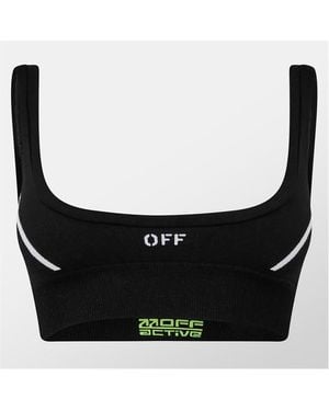 Off-White c/o Virgil Abloh Bra Minimalist Seamless - Black