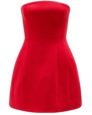 Bardot Karoline Hourglass Dress - Red