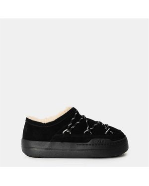 Moon Boot Park Slipper - Black