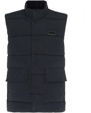 Barbour Morville Puffer Gilet - Blue