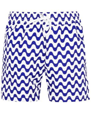 Frescobol Carioca Copbna Shorts - Blue