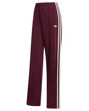 adidas Originals Firebird Loose Trackpants - Red