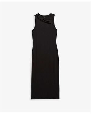 Barbour Long Maxi Dress - Black