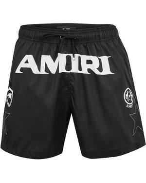 Amiri Swim Shorts - Black