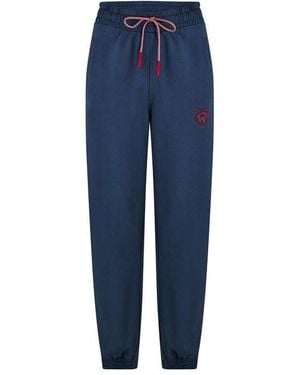 Red Run Core Tracksuit Joggers - Blue