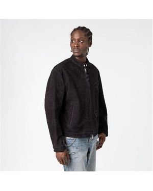 Represent Structured Fit Bomber Jacket - Black