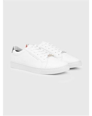 Tommy Hilfiger Essential Trainers - Metallic