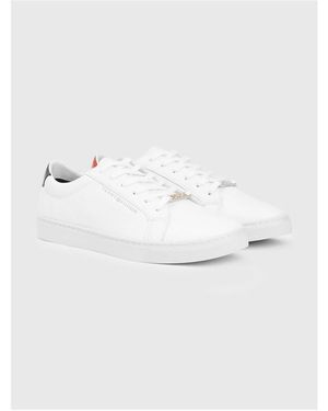 Tommy Hilfiger Essential Trainers - Metallic