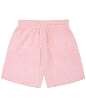 Cole Buxton Alpaca Shorts - Pink