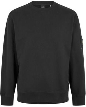 Moose Knuckles Hartsfield Crew Sweatshirt - Blue