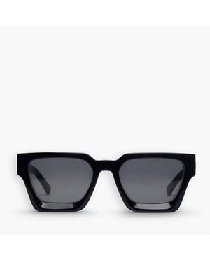 Represent California Uv Protection Square Sunglasses - Black