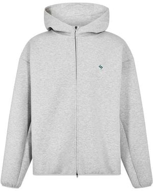 REPRESENT 247 Performance Hoodie - Grey