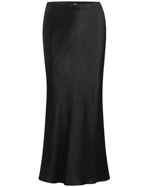 BOSS Vesatie Jersey Skirt - Black