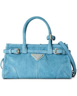 Prada Sde Sm Bonnie Ld62 - Blue