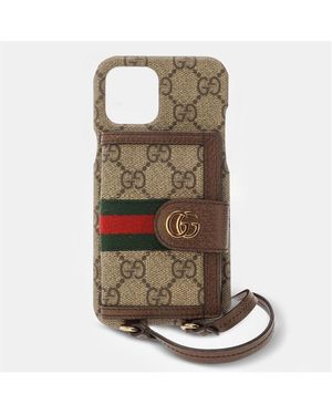 Gucci Iphone Phone Accessory - Brown