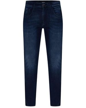 Replay Powerstretch Anbass Slim Fit Jean - Blue