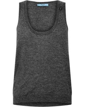 Prada Tank Vest - Grey