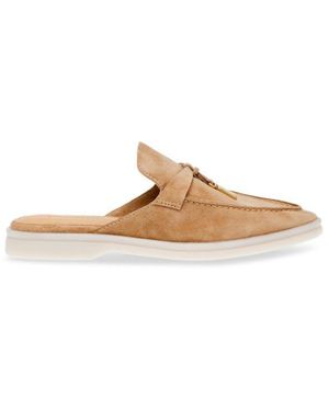 Steve Madden Flat Mules - Brown