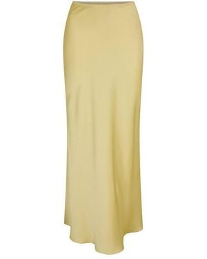 Anna October Lesya Midi Skirt - Yellow