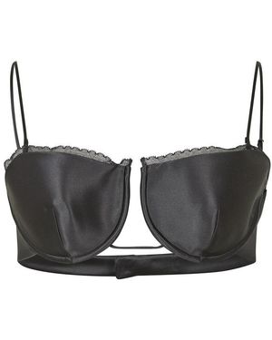 Givenchy Woven Bralette - Black