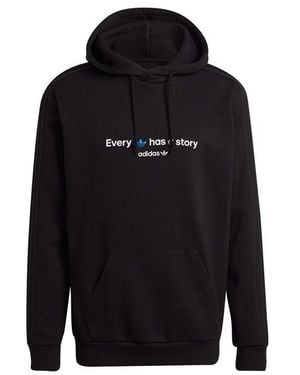 adidas Originals Graphics Common Memory Hoodie - Black