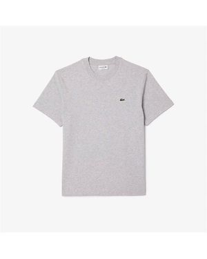 Lacoste Regular Fit Small Logo T-Shirt - Grey