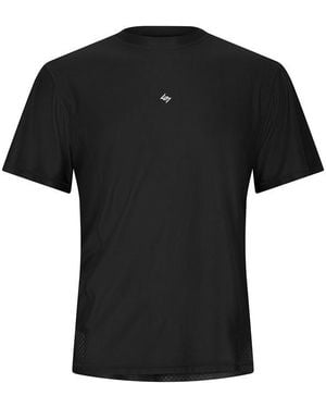 REPRESENT 247 Short Sleeve Performance Gym Top - Black