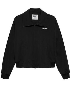 HOPEIUM Plate Track Jacket - Black