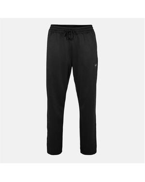 Yohji Yamamoto Open Bottom Fleece Joggers - Black