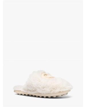 MICHAEL Michael Kors Mmk Ada Slipper Ld54 - White