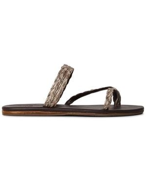 Ancient Greek Sandals Ancient Daphnae Sndl Ld63 - Brown