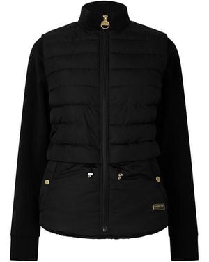 Barbour B.Int Ari Qlt Sweat Ld64 - Black