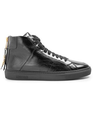 Moschino Court Trainers - Black