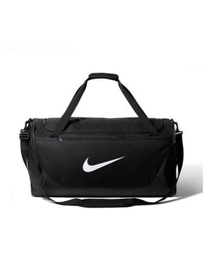 Nike Brasilia Large Sports Holdall - Black