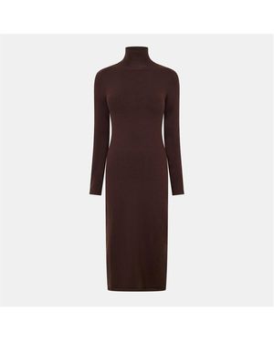 Weekend by Maxmara Long Maxi Dress - Brown