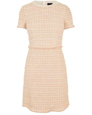 BOSS Detona Jersey Skirt - Natural