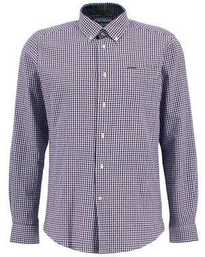 Barbour Padshaw Tailored Shirt - Blue
