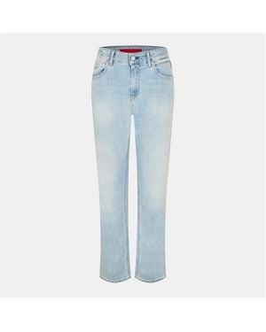 HUGO Marty Straight Leg Jeans - Blue