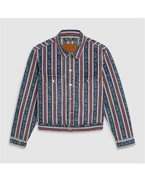 Levi's Ec Station Jkt - Blue