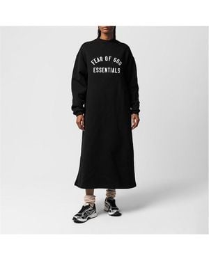 Fear Of God Jumper Calf Length Dress - Black