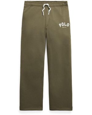 Polo Ralph Lauren Wide Leg Jogging Bottoms - Green
