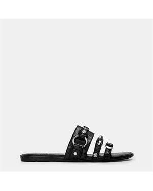 Balenciaga Bal City Slide L005 - Black