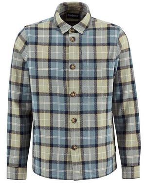Barbour Vennel Overshirt - Blue