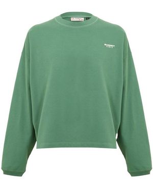 SUMMER GAMES Skate Long Sleeve T-Shirt - Green