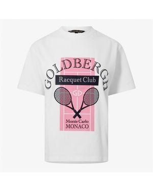Goldbergh Slam Ss Top - Pink